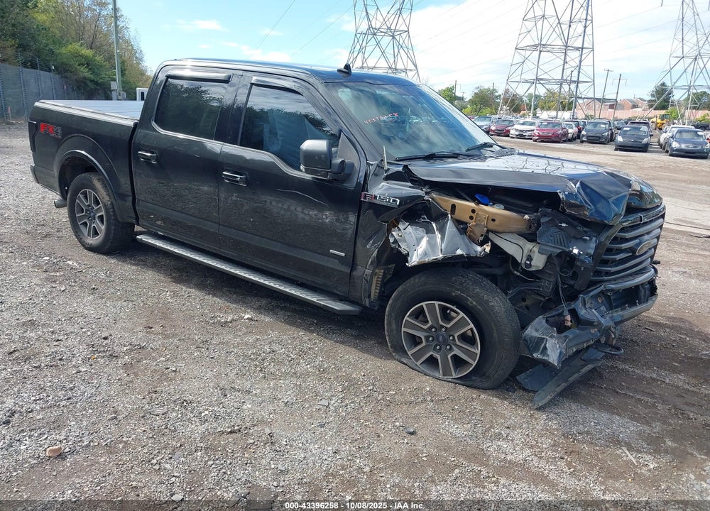 2015 FORD F-150 XLT VIN: 1FTEW1EG7FKE91518
