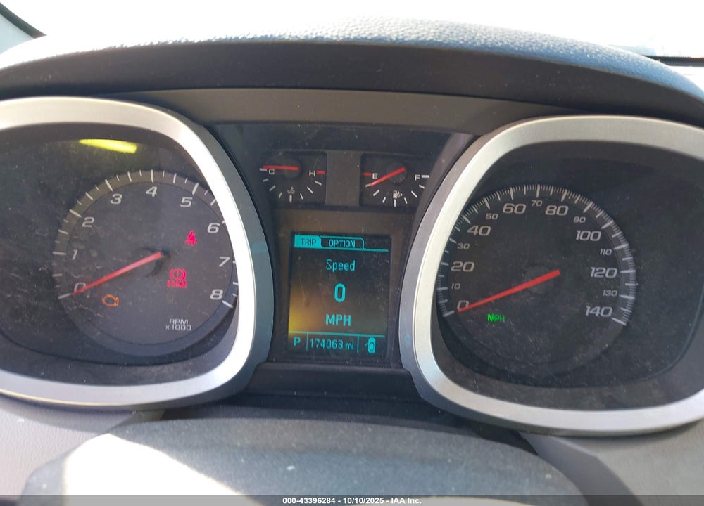 2014 CHEVROLET EQUINOX VIN: 2GNFLEEK2E6164137