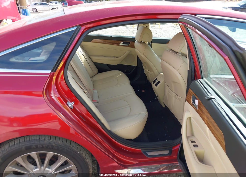 2015 HYUNDAI SONATA LIMITED VIN: 5NPE34AF7FH247633