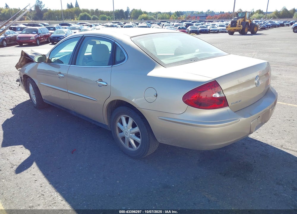 2005 BUICK LACROSSE CX VIN: 2G4WC532551297818