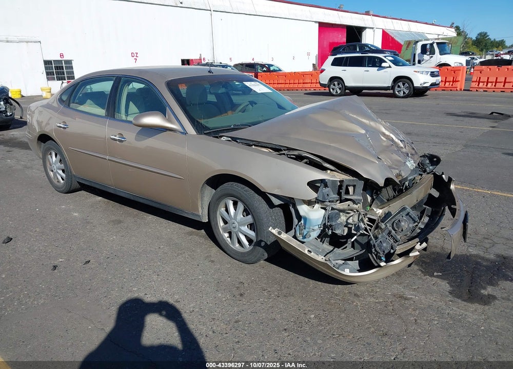 2005 BUICK LACROSSE CX VIN: 2G4WC532551297818