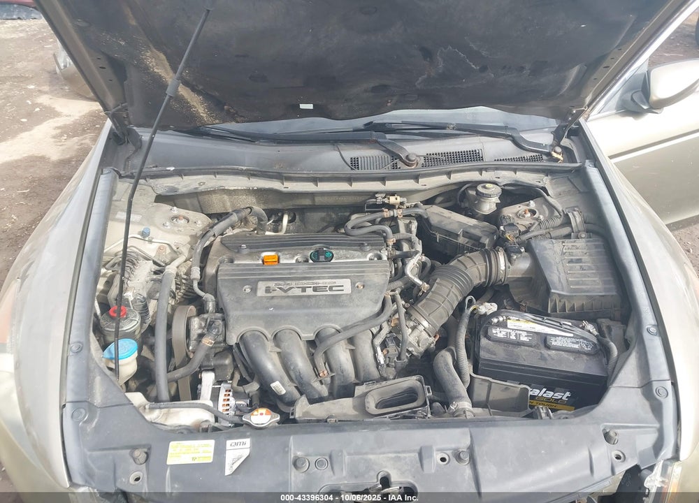 2008 HONDA ACCORD 2.4 EX-L VIN: 1HGCP26838A002284