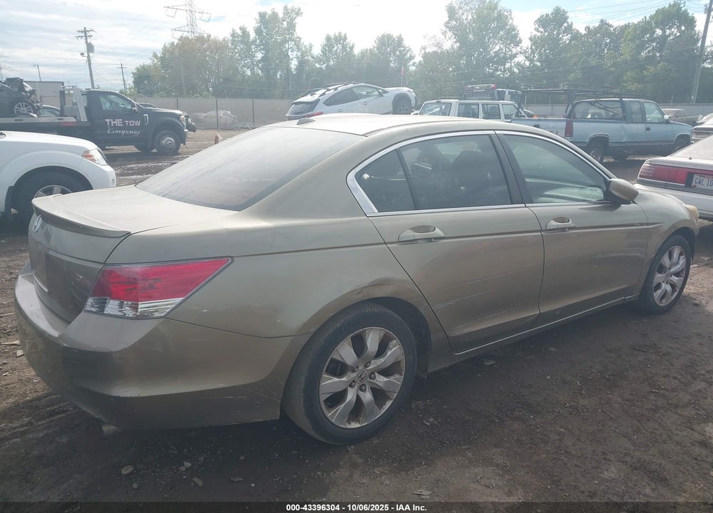 2008 HONDA ACCORD 2.4 EX-L VIN: 1HGCP26838A002284