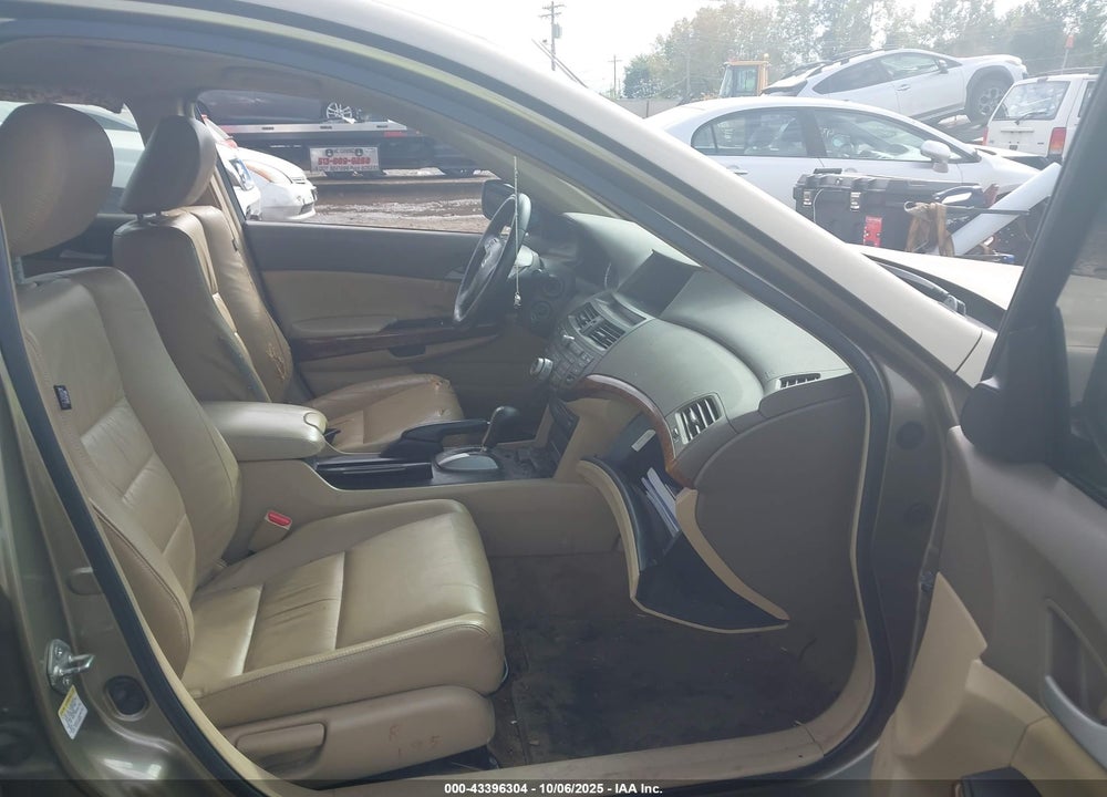2008 HONDA ACCORD 2.4 EX-L VIN: 1HGCP26838A002284