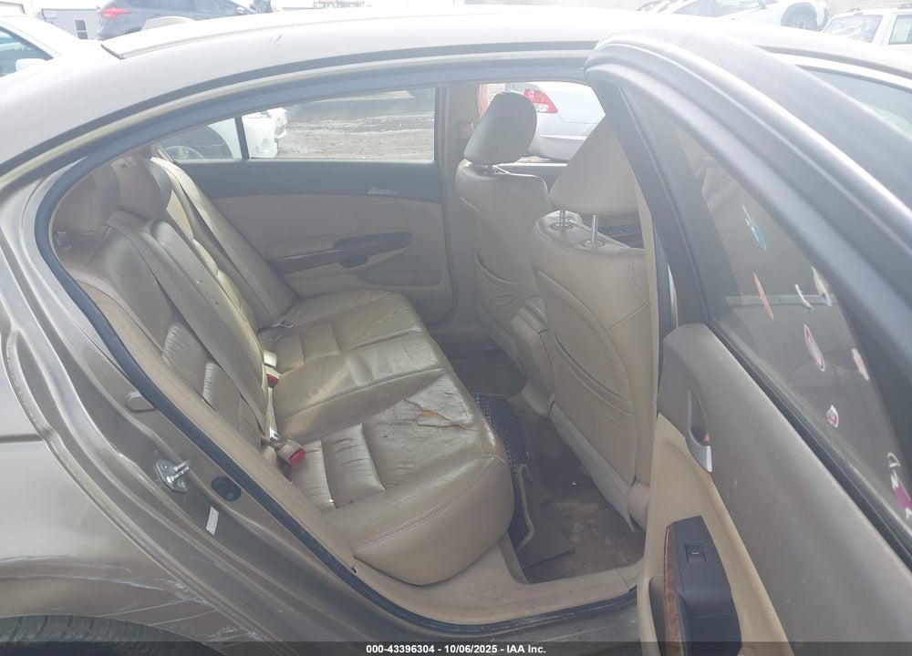 2008 HONDA ACCORD 2.4 EX-L VIN: 1HGCP26838A002284