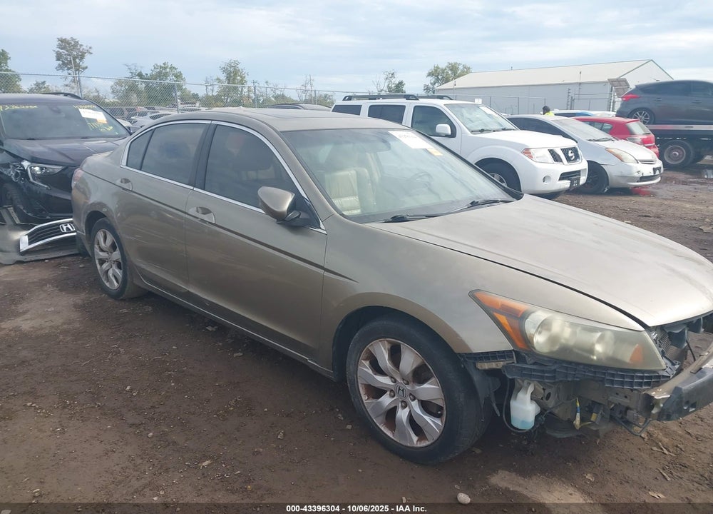 2008 HONDA ACCORD 2.4 EX-L VIN: 1HGCP26838A002284