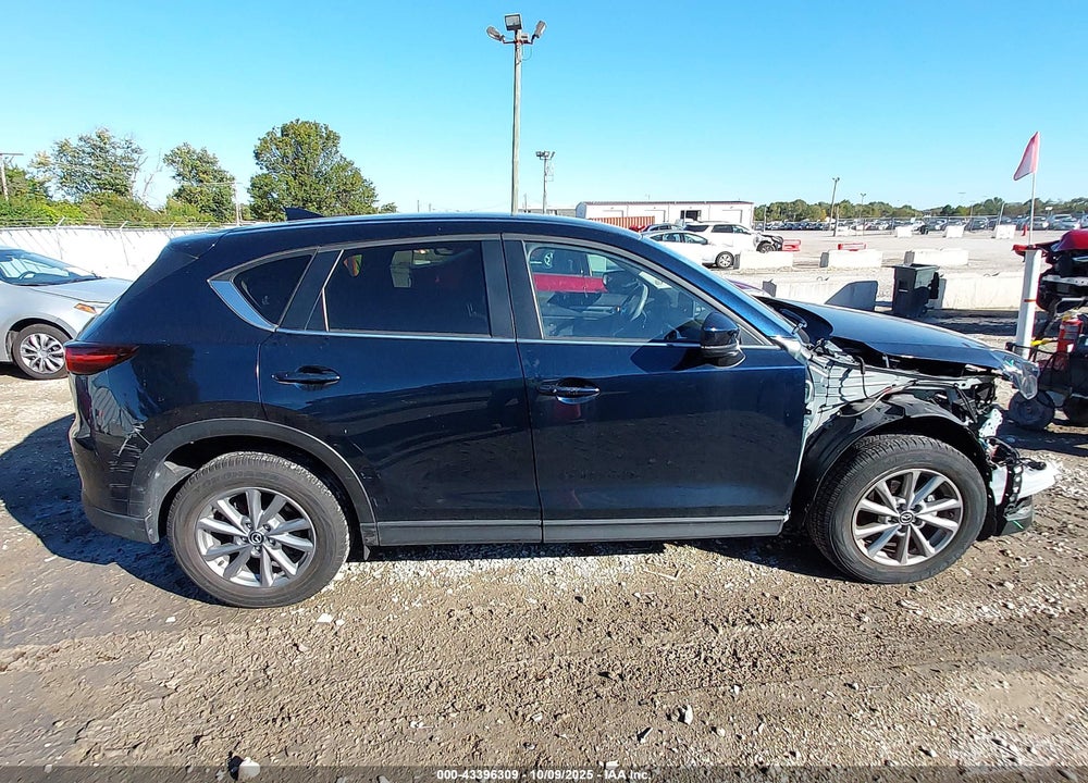 2022 MAZDA CX-5 2.5 S SELECT VIN: JM3KFBBM2N0543741