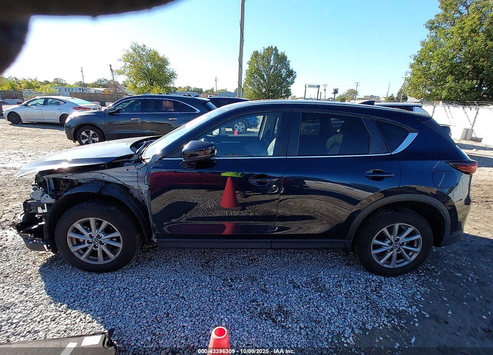 2022 MAZDA CX-5 2.5 S SELECT VIN: JM3KFBBM2N0543741
