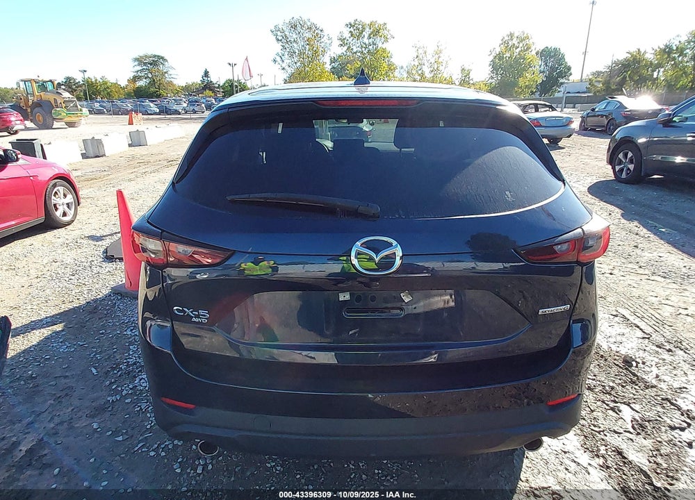 2022 MAZDA CX-5 2.5 S SELECT VIN: JM3KFBBM2N0543741