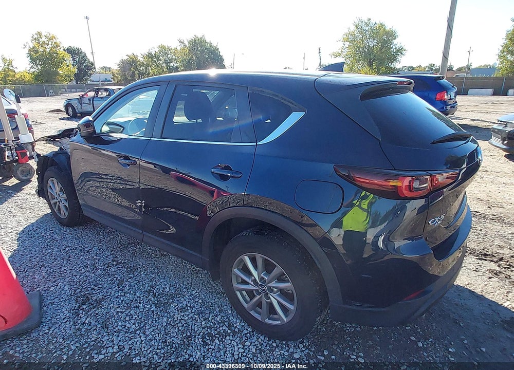 2022 MAZDA CX-5 2.5 S SELECT VIN: JM3KFBBM2N0543741