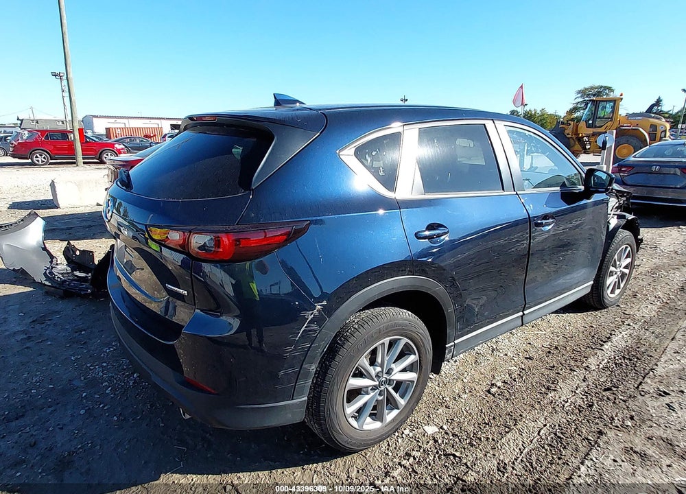 2022 MAZDA CX-5 2.5 S SELECT VIN: JM3KFBBM2N0543741