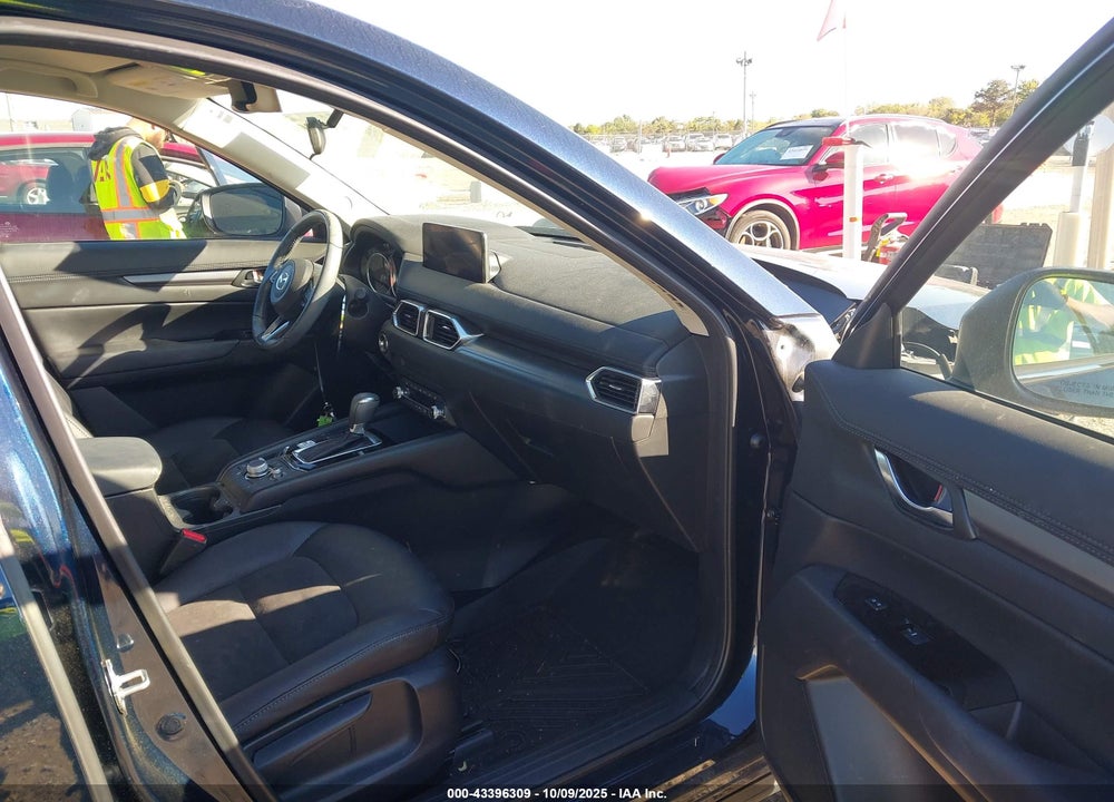 2022 MAZDA CX-5 2.5 S SELECT VIN: JM3KFBBM2N0543741