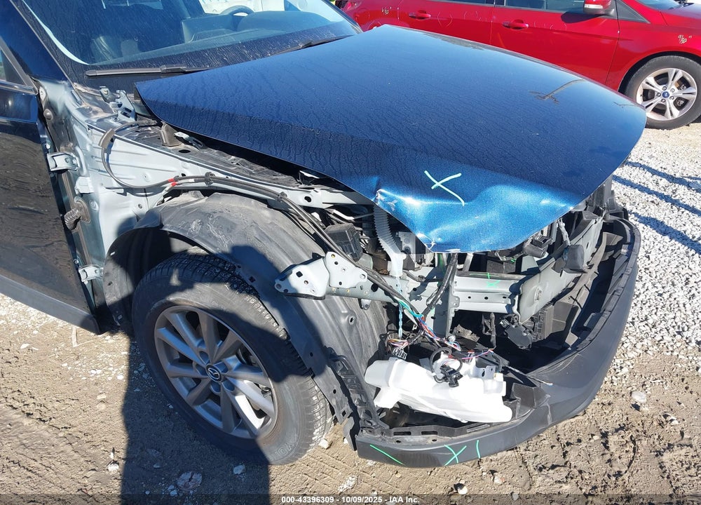 2022 MAZDA CX-5 2.5 S SELECT VIN: JM3KFBBM2N0543741