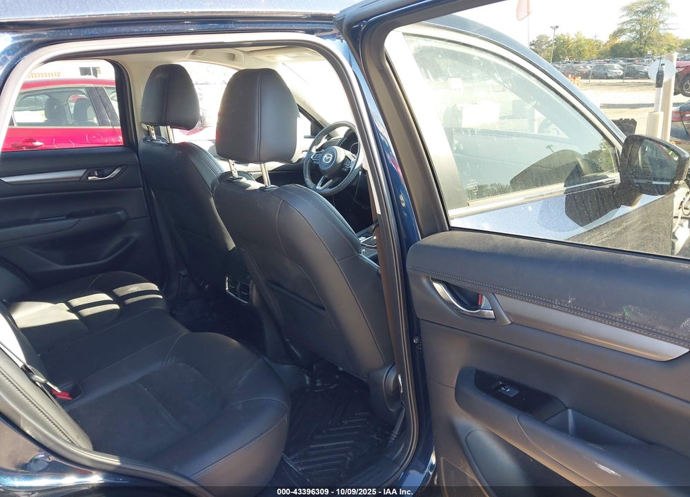 2022 MAZDA CX-5 2.5 S SELECT VIN: JM3KFBBM2N0543741