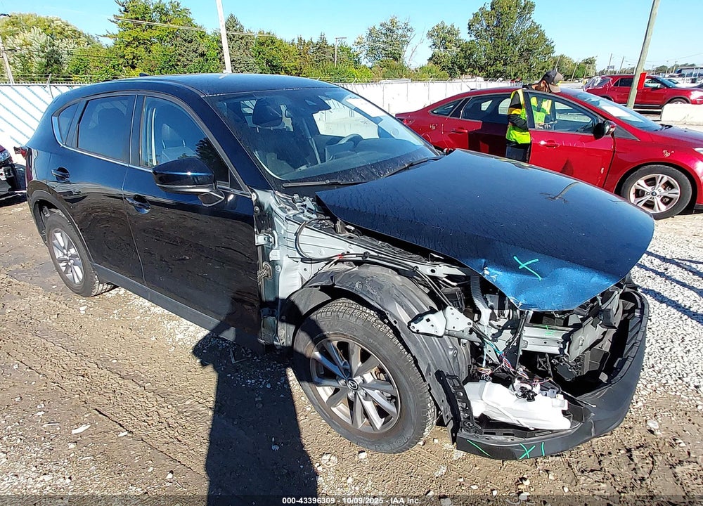 2022 MAZDA CX-5 2.5 S SELECT VIN: JM3KFBBM2N0543741