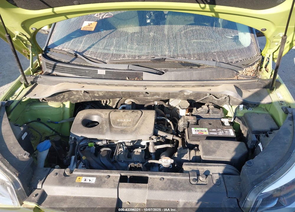 2017 KIA SOUL VIN: KNDJN2A20H7884400