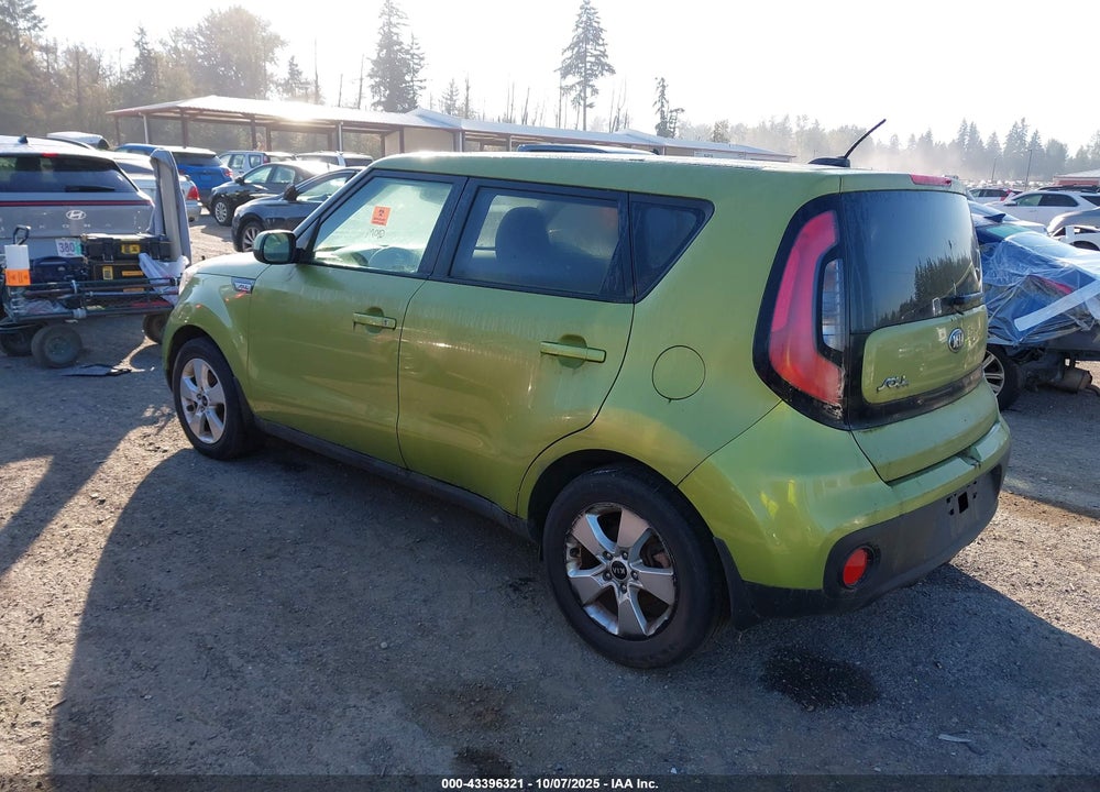 2017 KIA SOUL VIN: KNDJN2A20H7884400