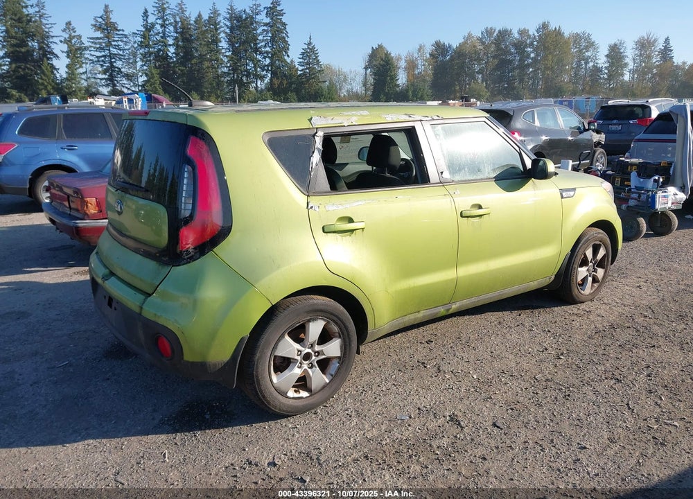 2017 KIA SOUL VIN: KNDJN2A20H7884400