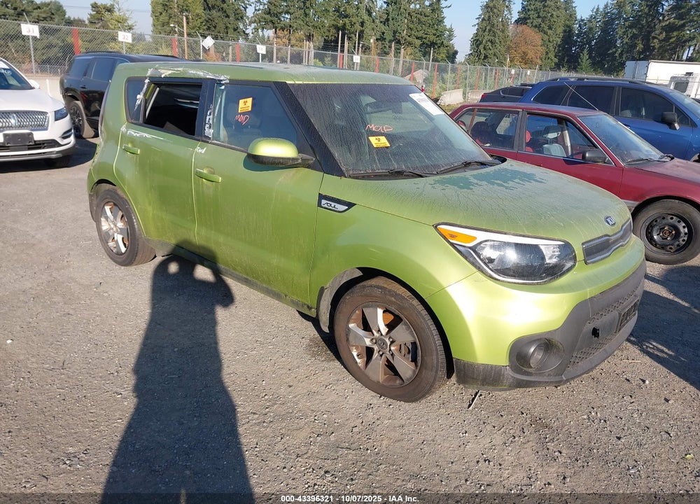 2017 KIA SOUL VIN: KNDJN2A20H7884400