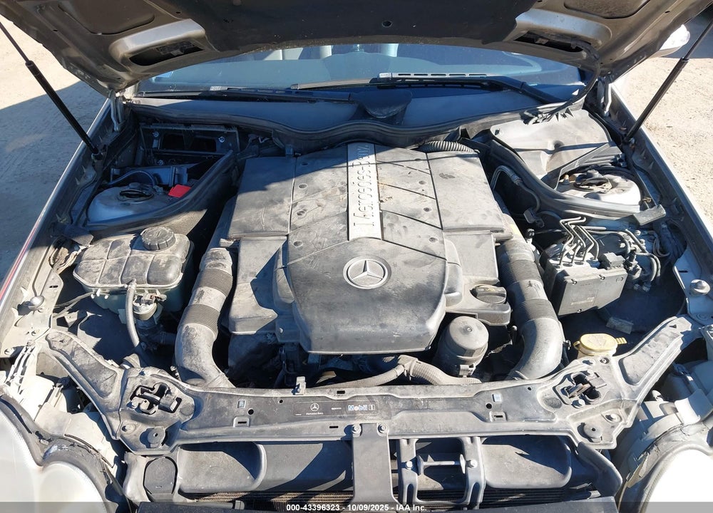 2003 MERCEDES-BENZ CLK 500 VIN: WDBTJ75JX3F057844