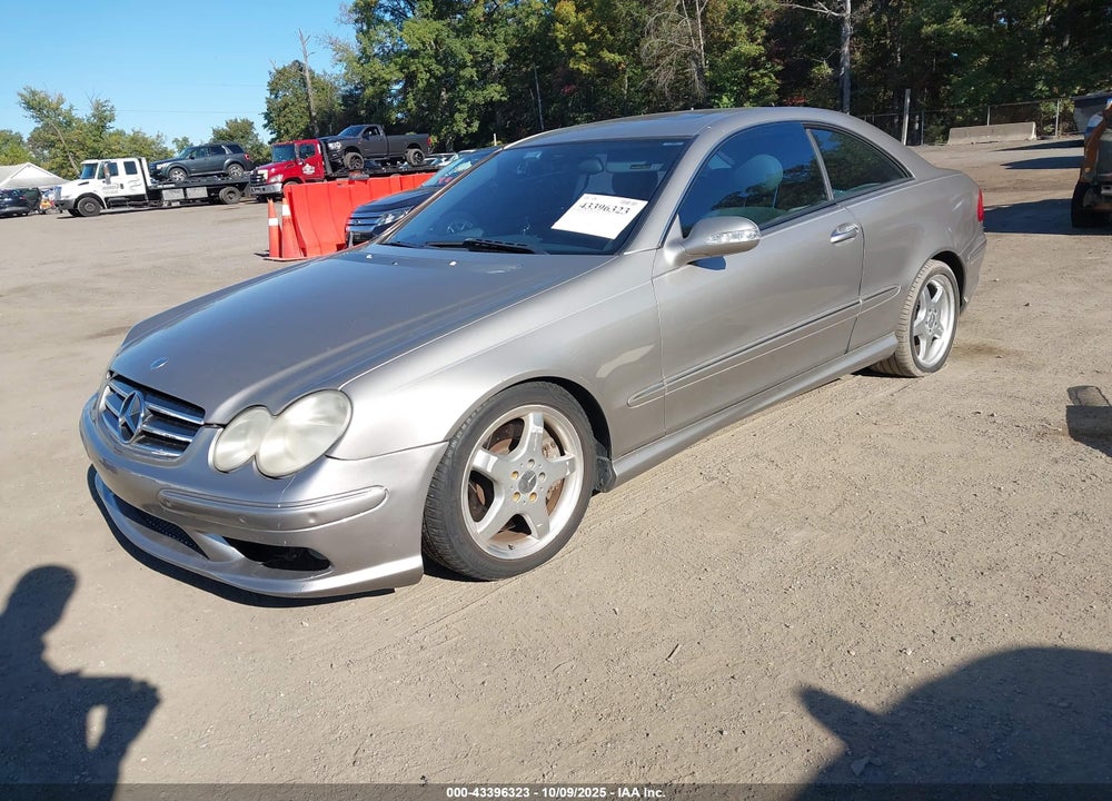 2003 MERCEDES-BENZ CLK 500 VIN: WDBTJ75JX3F057844