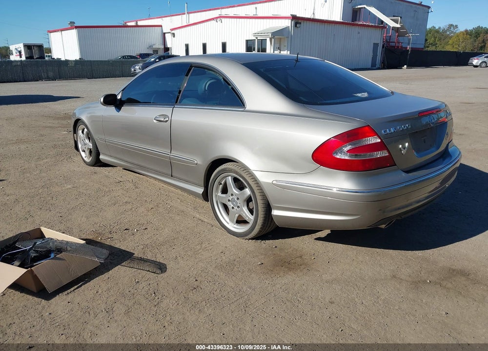 2003 MERCEDES-BENZ CLK 500 VIN: WDBTJ75JX3F057844