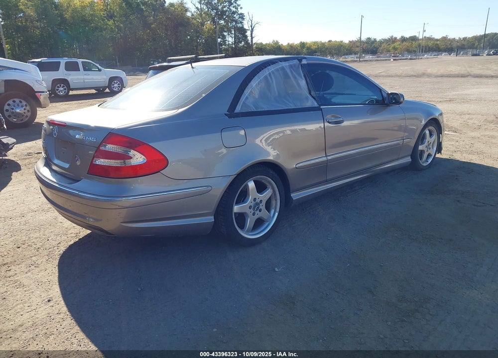 2003 MERCEDES-BENZ CLK 500 VIN: WDBTJ75JX3F057844