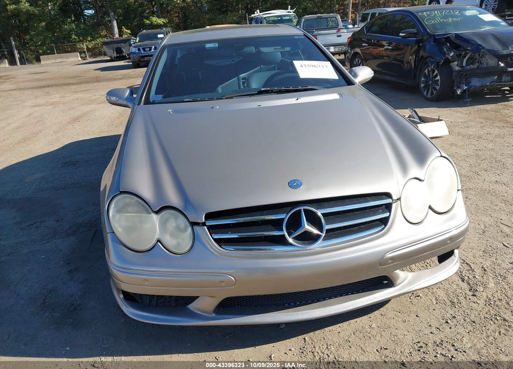 2003 MERCEDES-BENZ CLK 500 VIN: WDBTJ75JX3F057844
