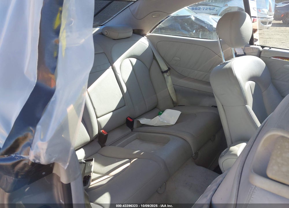 2003 MERCEDES-BENZ CLK 500 VIN: WDBTJ75JX3F057844