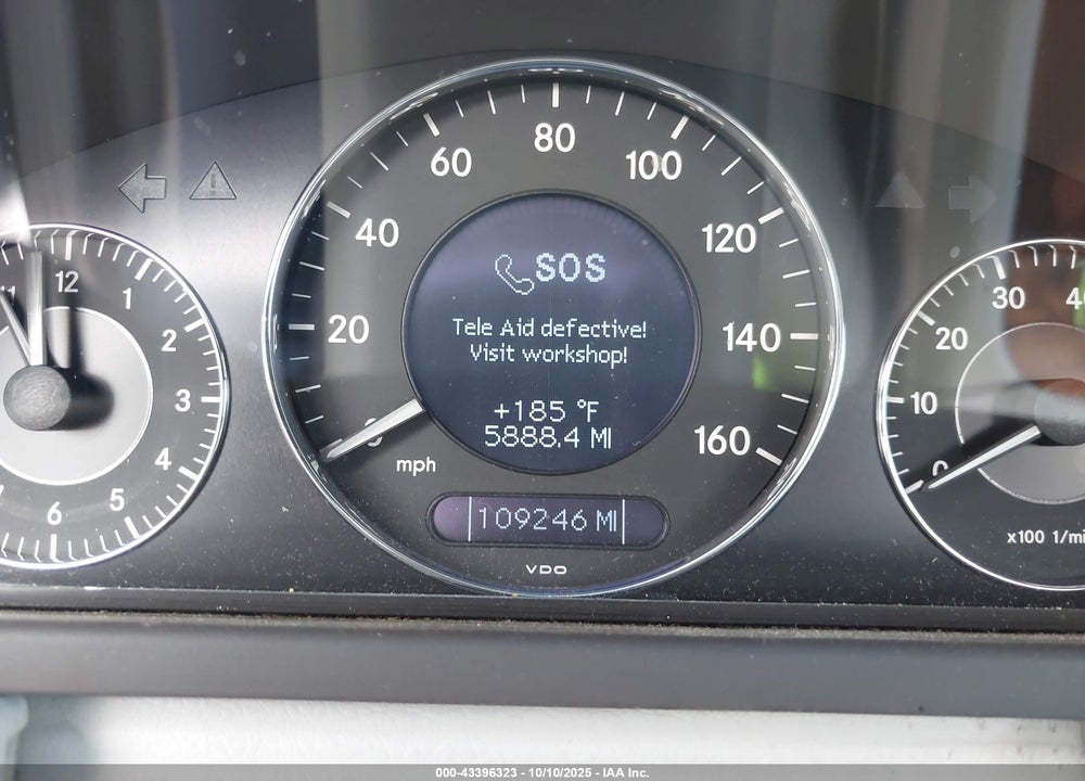 2003 MERCEDES-BENZ CLK 500 VIN: WDBTJ75JX3F057844