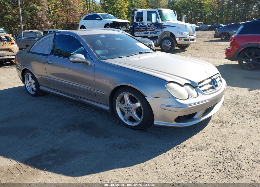 2003 MERCEDES-BENZ CLK 500 VIN: WDBTJ75JX3F057844