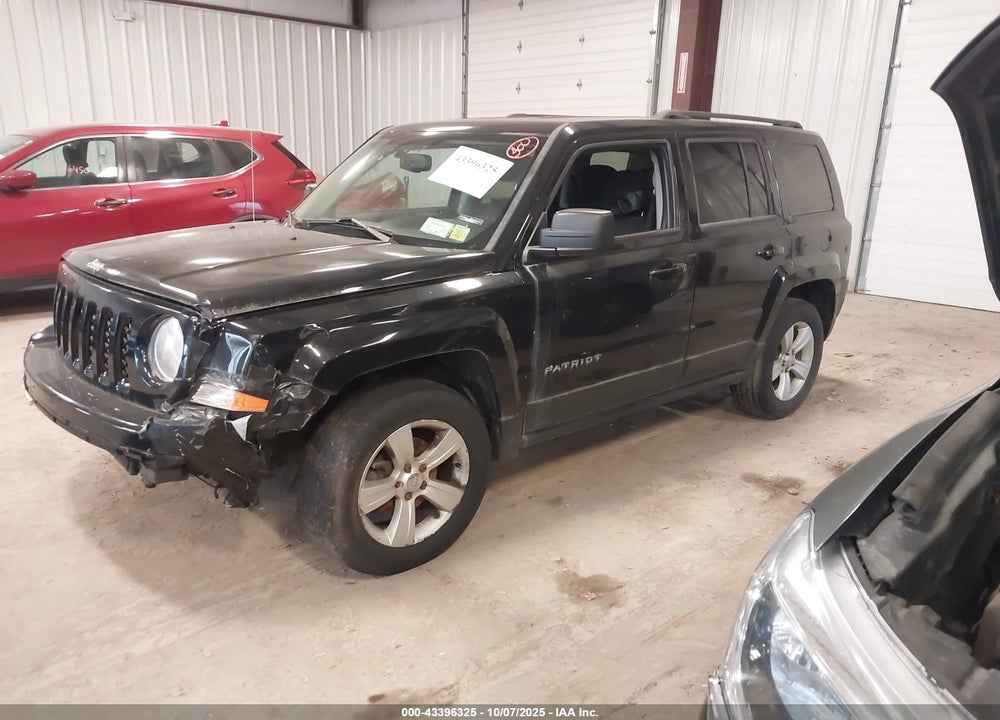 2017 JEEP PATRIOT VIN: 1C4NJRFB8HD108614