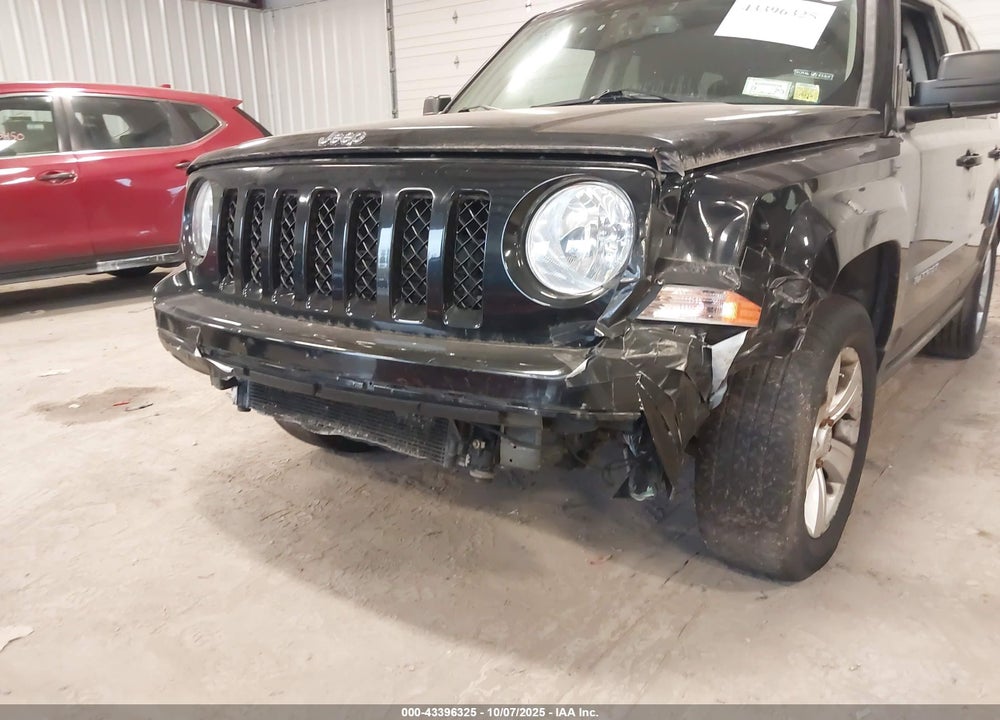 2017 JEEP PATRIOT VIN: 1C4NJRFB8HD108614