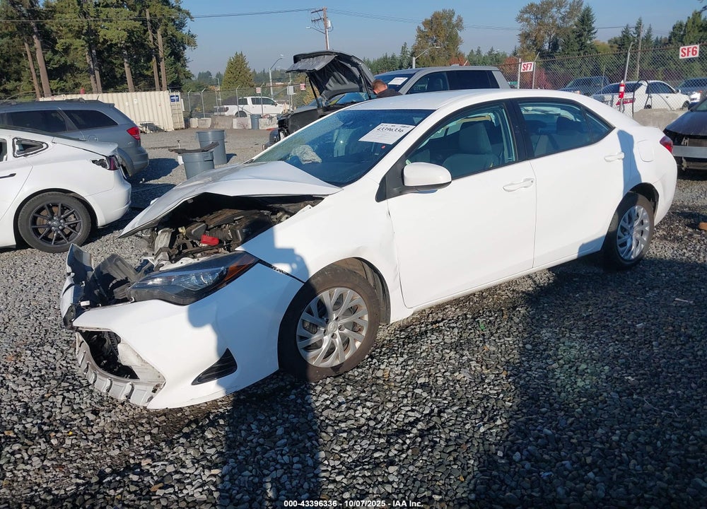 2018 TOYOTA COROLLA VIN: 2T1BURHE1JC104490
