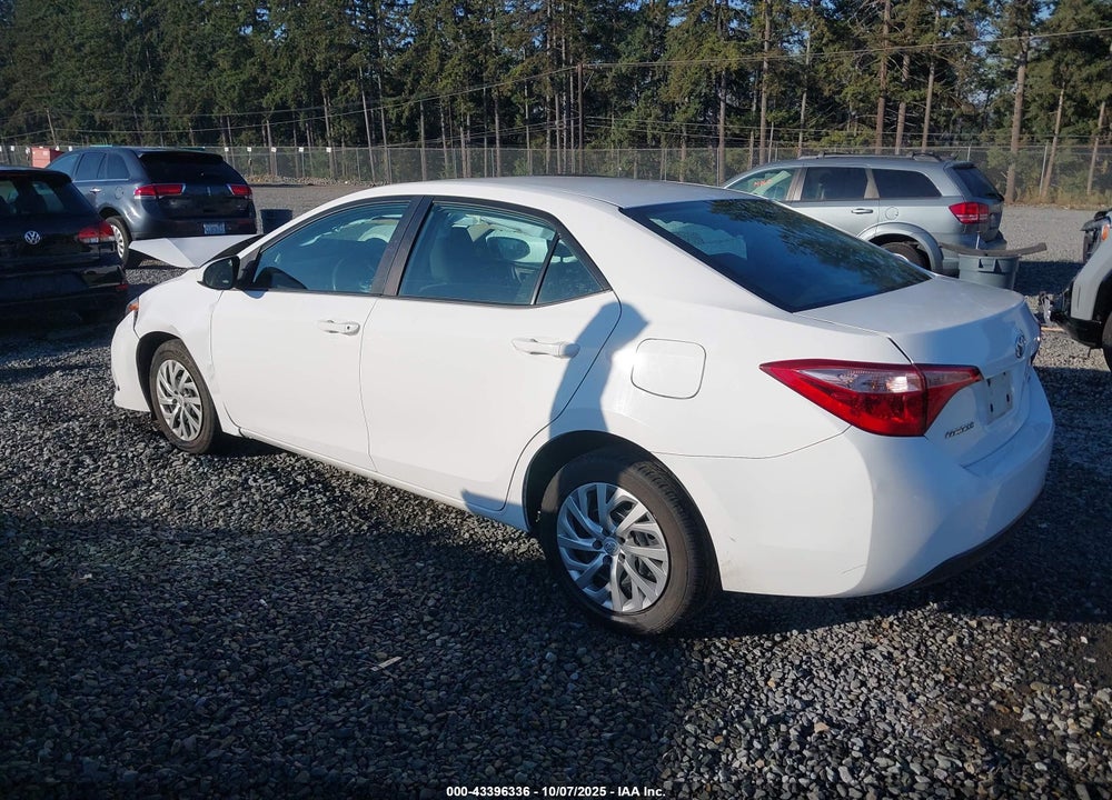2018 TOYOTA COROLLA VIN: 2T1BURHE1JC104490