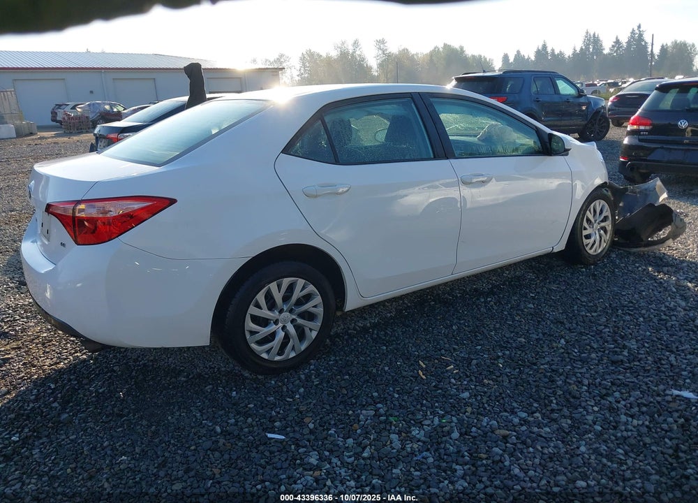 2018 TOYOTA COROLLA VIN: 2T1BURHE1JC104490