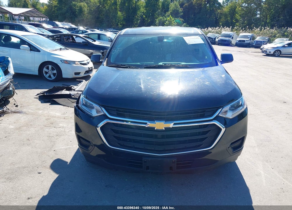 2020 CHEVROLET TRAVERSE FWD LS VIN: 1GNERFKW4LJ208758