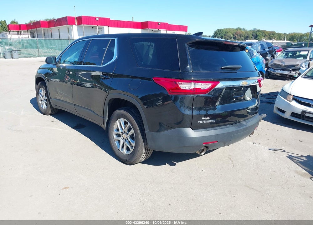 2020 CHEVROLET TRAVERSE FWD LS VIN: 1GNERFKW4LJ208758