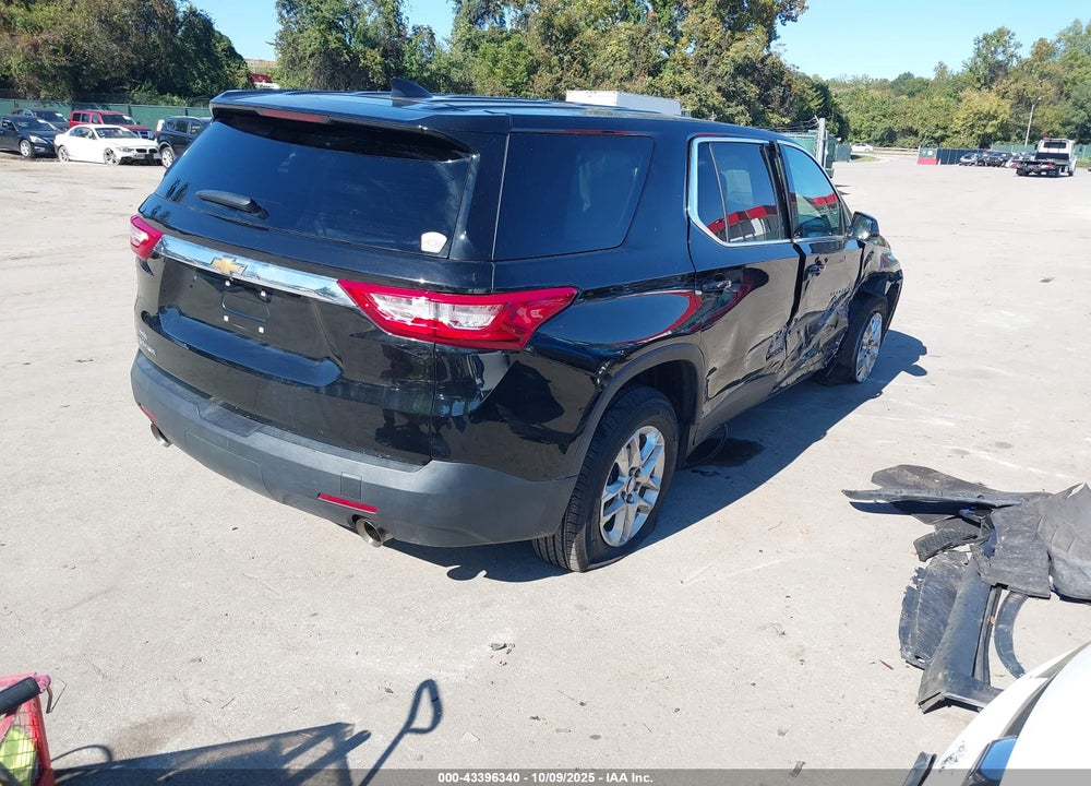 2020 CHEVROLET TRAVERSE FWD LS VIN: 1GNERFKW4LJ208758