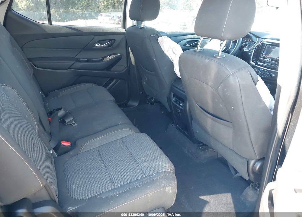 2020 CHEVROLET TRAVERSE FWD LS VIN: 1GNERFKW4LJ208758
