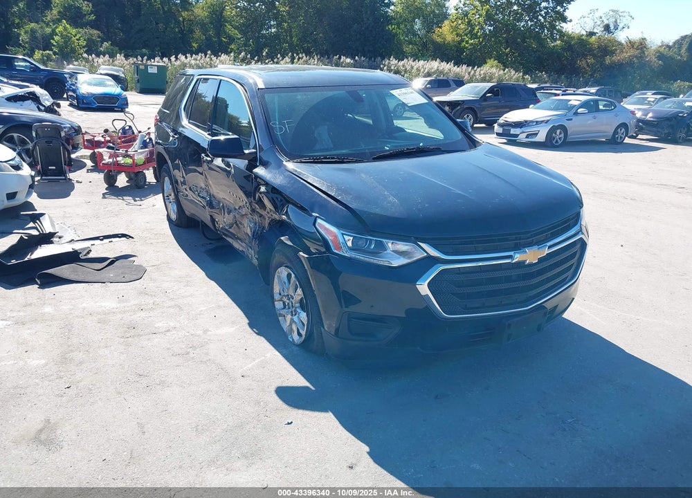 2020 CHEVROLET TRAVERSE FWD LS VIN: 1GNERFKW4LJ208758