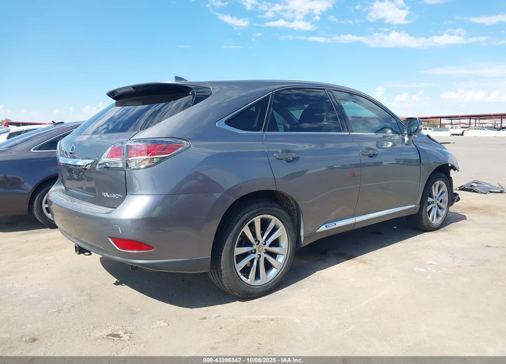 2015 LEXUS RX 450H VIN: 2T2ZB1BA1FC003559