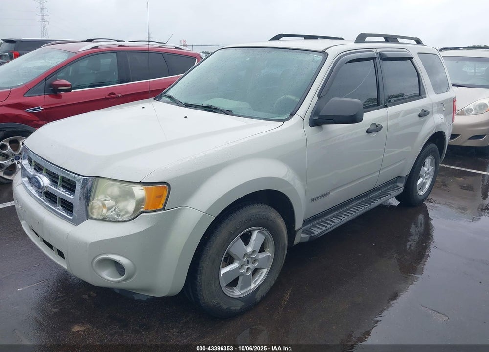 2008 FORD ESCAPE VIN: 1FMCU02Z28KC83753