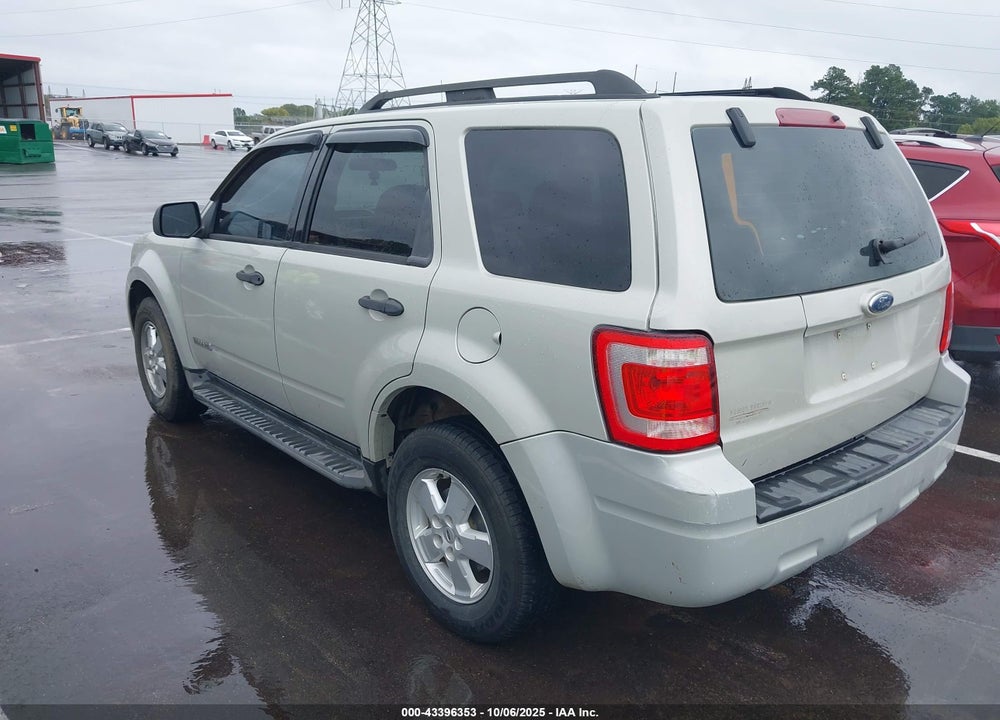 2008 FORD ESCAPE VIN: 1FMCU02Z28KC83753