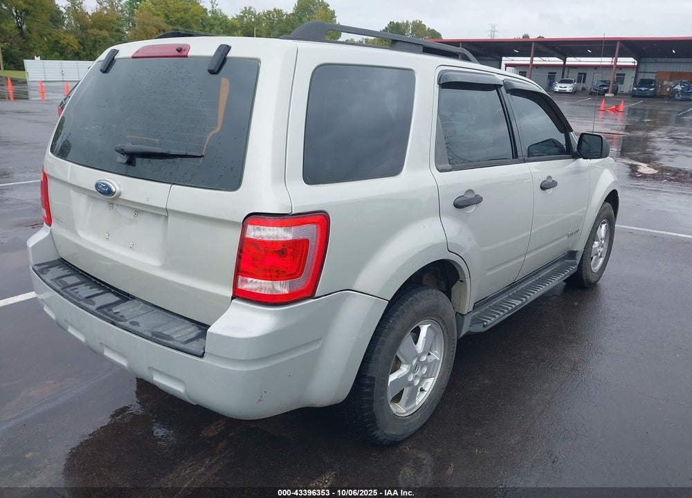 2008 FORD ESCAPE VIN: 1FMCU02Z28KC83753
