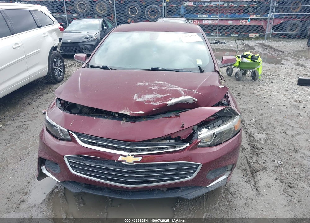 2016 CHEVROLET MALIBU 1LT VIN: 1G1ZE5ST6GF269262
