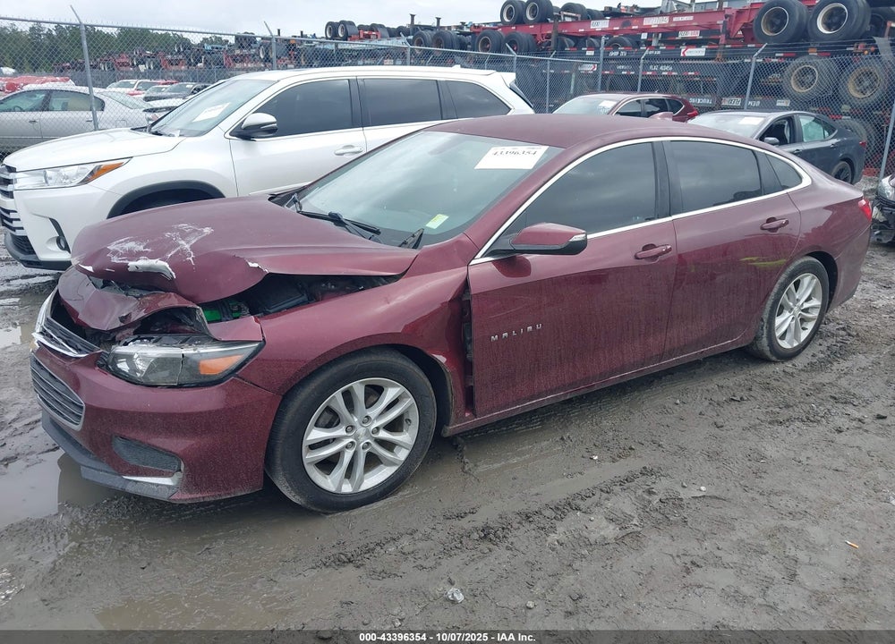2016 CHEVROLET MALIBU 1LT VIN: 1G1ZE5ST6GF269262