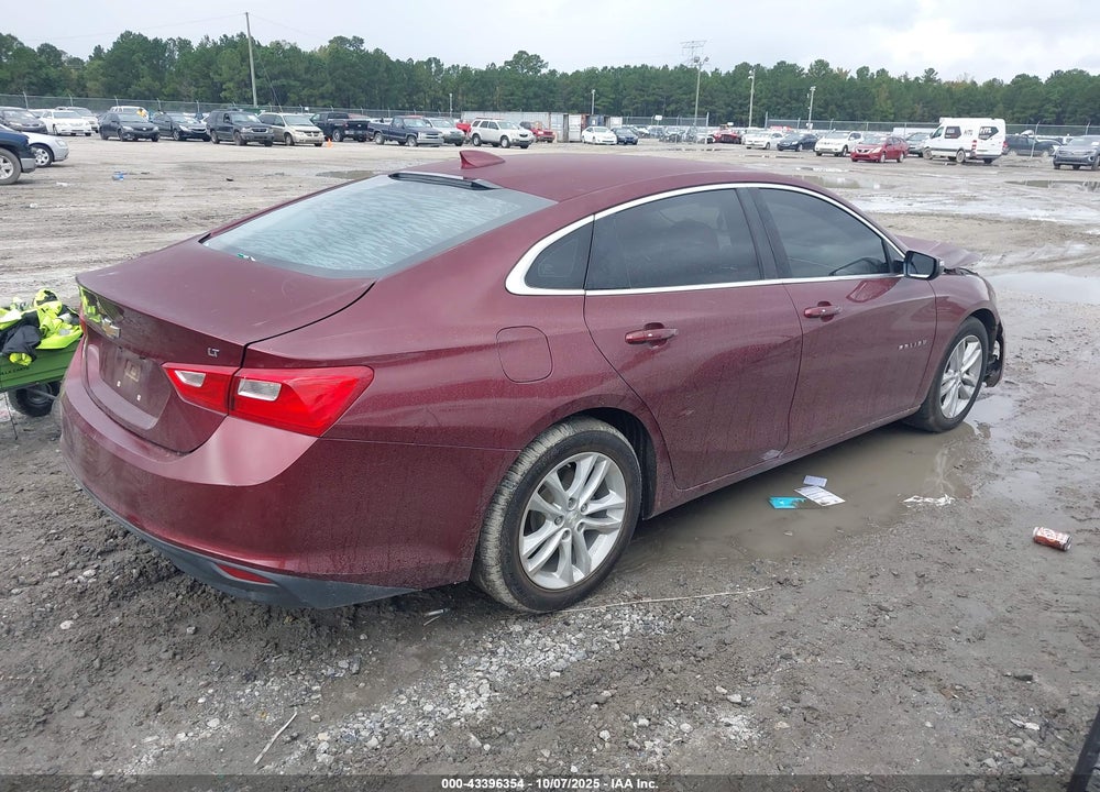 2016 CHEVROLET MALIBU 1LT VIN: 1G1ZE5ST6GF269262