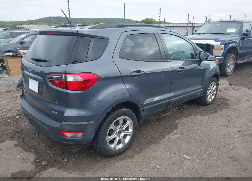2018 FORD ECOSPORT SE VIN: MAJ3P1TE0JC210951
