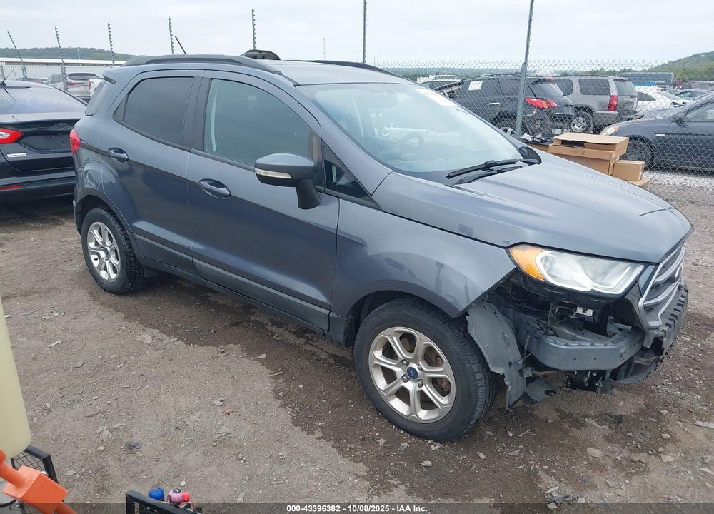 2018 FORD ECOSPORT SE VIN: MAJ3P1TE0JC210951